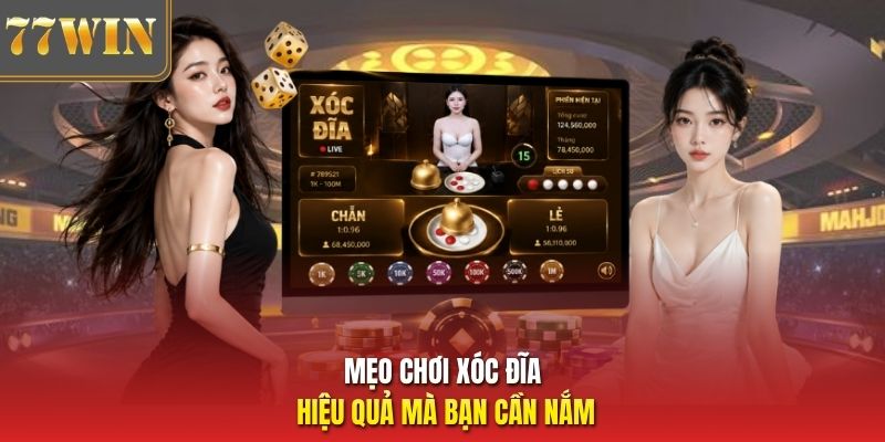 Mẹo chơi xóc đĩa hiệu quả mà bạn cần nắm