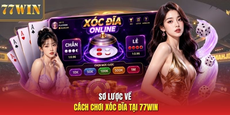 Sơ lược về cách chơi xóc đĩa tại 77Win